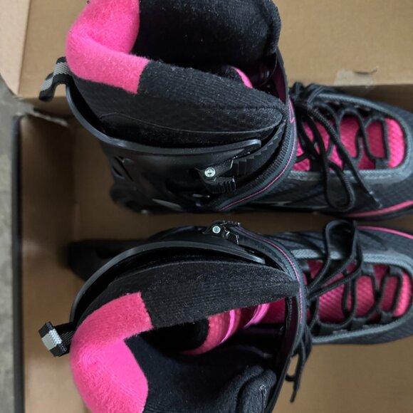 Rollerblade Bladerunner Advantage Pro XT Women's 8 Fitness Inline Skate Pink 39 - Picture 8 of 16